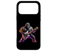 Wild Gorilla Rocker Jouant de la Guitare électrique Musicien Coque pour iPhone 17 Pro Max