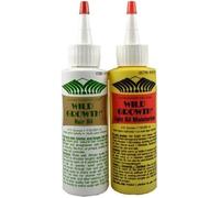 Wild Growth Hair System Set (Hair Oil 4 oz & Light Oil Moisturizer 4 oz)
