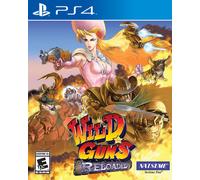 Wild Guns Reloaded Ps4