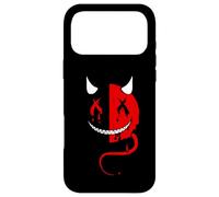 Wild Halloween Hell Devil Club Illustration Graphic Designs Coque pour iPhone 17 Pro Max