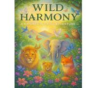 Wild Harmony: A Nature Coloring Adventure for Adults & Kids Alike Explore the beauty of nature through stunning illustrations of animals, flowers, ... both adults and children to color and unwind.