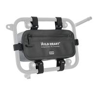 WILD HEART Sac à outils latéral de moto entièrement étanche à suspendre pour accessoires de moto