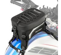 WILD HEART Sac De RéServoir De Moto ComplèTement éTanche Sac De Moto Universel Grande Capacité 8l pour La Moto (Cordon élastique Noir)