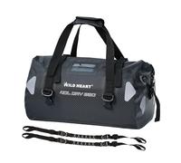 WILD HEART - Sac de Sport étanche avec Coutures soudées pour Kayak, Camping, Bateau ou Moto Sac de Voyage étanche PVC500D avec Sangle et Poche intérieure 40L 66L 100L