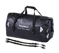 Wild Heart Sac de Voyage étanche PVC500D avec Sangle et Poche intérieure 40L 66L 100L ASIN : B08C4MFGQX