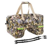 WILD HEART Wildheart Sac De Queue De Moto Sec avec Sangles 70L en Corde Et Poche Intérieure en PVC 500D étanche pour Voyage, Moto, Etc (Feuilles d'automne)