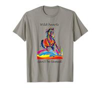 Wild Hearts Can be domped | T-Shirt coloré Cheval Sauvage T-Shirt