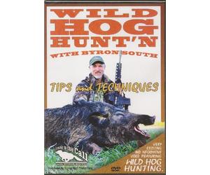 Wild Hog Hunt'n W Byron South ~ Boars Hunting Calling ~ DVD NEW