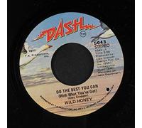 WILD HONEY - do the best you can (with what you've got) 45 rpm single