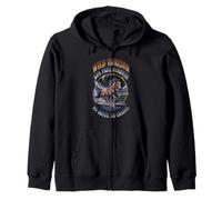 Wild Horizon Free Spirit Cheval rétro style western Sweat à Capuche