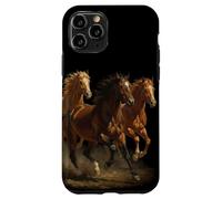 Wild Horse Retro Vintage 80s 90s Western Grunge Graphic Coque pour iPhone 11 Pro