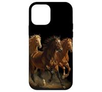 Wild Horse Retro Vintage 80s 90s Western Grunge Graphic Coque pour iPhone 12 Mini