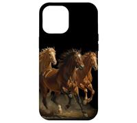 Wild Horse Retro Vintage 80s 90s Western Grunge Graphic Coque pour iPhone 12 Pro Max