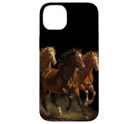 Wild Horse Retro Vintage 80s 90s Western Grunge Graphic Coque pour iPhone 14 Plus