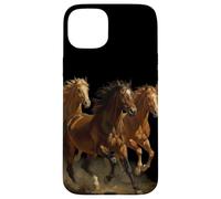 Wild Horse Retro Vintage 80s 90s Western Grunge Graphic Coque pour iPhone 15 Plus