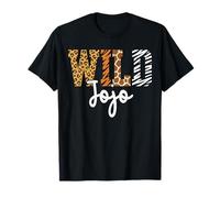 Wild JoJo Animal Motif Fête de la Terre Mère T-Shirt
