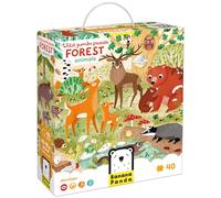Wild Jumbo Puzzle Forest Animals 3+ Floor Puzzle