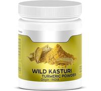 Wild Kasturi Turmeric Powder - 100 GM (for Face and Skin, Curcuma Aromatica/Jangli Haldi/Kasthuri Manjal)