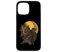 Wild Kids German Christmas Krampus Monster Evils Horror Fun Coque pour iPhone 13 Pro Max