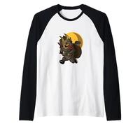 Wild Kids German Christmas Krampus Monster Evils Horror Fun Manche Raglan