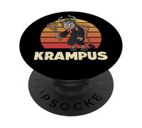 Wild Kids German Christmas Krampus Monster Evils Horror Fun PopSockets PopGrip Adhésif