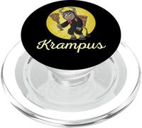 Wild Kids German Christmas Krampus Monster Evils Horror Fun PopSockets PopGrip pour MagSafe