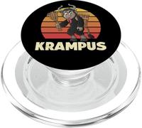 Wild Kids German Christmas Krampus Monster Evils Horror Fun PopSockets PopGrip pour MagSafe
