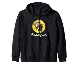 Wild Kids German Christmas Krampus Monster Evils Horror Fun Sweat à Capuche