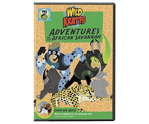 Wild Kratts: Adventures on The African Savannah