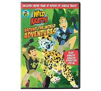 Wild Kratts: Around The World Adventures [Dvd] 3 Pack