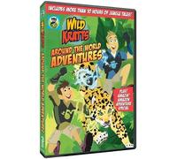 Wild Kratts: Around The World Adventures [Dvd] 3 Pack