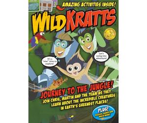 WILD KRATTS: JOURNEY TO THE JUNGLE