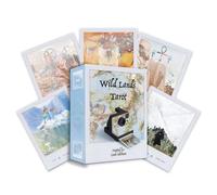 Wild Lands Tarot: Roam the Lands and Ancient Wisdom Will Be Revealed (78 Full-color Cards and 96-page Guidebook)