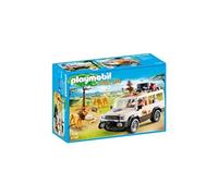 Playmobil 6798 Aventuriers avec 4x4 et Couple de Lions (5)