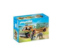 Playmobil PLAYMOBIL Wild Life 6937 Véhicule avec éléphanteau et soigneurs