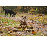 Wild Life Collection Jouet en Peluche pour Chien, Chien Sauvage, Lapin