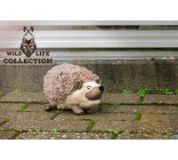 Wild Life Collection Jouets en Peluche pour Chien Sauvage Chien Hérisson