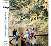 Wings – Wild Life – SHM CD – Tirage limité
