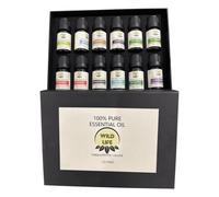 Wild Life Essential Oils - 12 Bottles - Different Plants