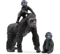 Wild Life Famille de Gorilles des Plaines Multicolore G