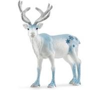 Schleich Figurine de collection 72220 Renne de Noël – dès 3 ans – 13 x 5 x 12 cm