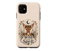 Wild Little Spell Forest Magic Halloween Coque pour iPhone 11