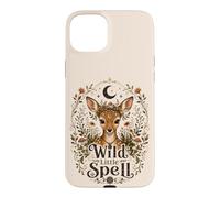 Wild Little Spell Forest Magic Halloween Coque pour iPhone 15 Plus