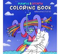 Wild Little Stories: A Relaxing Coloring Book Adventure with Playful Creatures and Dreamy Worlds for Kids, Teens, and Adults