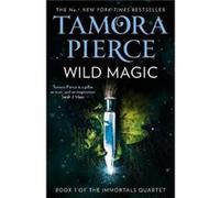 Wild Magic by Tamora Pierce Paperback Book Inconnu (Auteur)