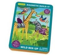 Wild MixUp Magnetic BuildIt by Mudpuppy Mudpuppy (Auteur)