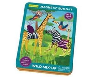 Wild MixUp Magnetic BuildIt by Mudpuppy Mudpuppy (Auteur)
