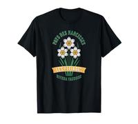 Wild Narcisse Riviera Vaudoise Les Pléiades Randonnée T-Shirt