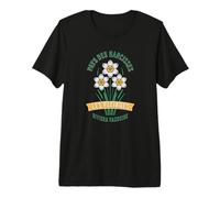 Wild Narcisse Riviera Vaudoise Les Pléiades Randonnée T-Shirt Haut de Gamme