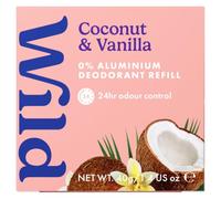 Wild Coconut & Vanilla déodorant solide recharge 40 g